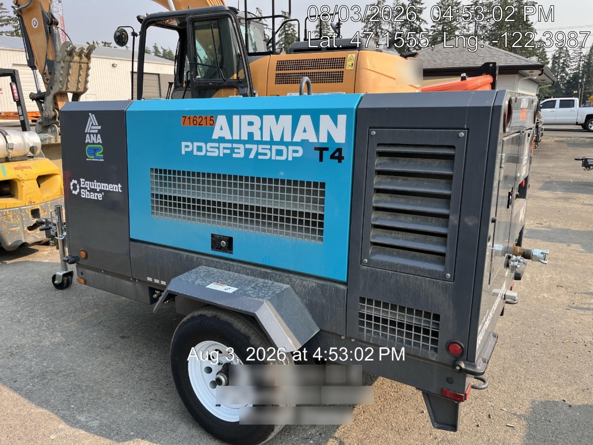 2026 AIRMAN PDSF375DP-6E1