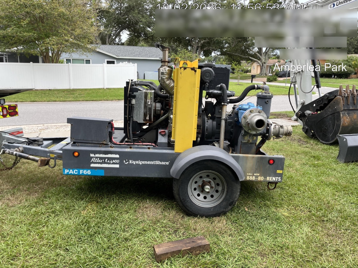 2022 ATLAS COPCO PAC F66 KD