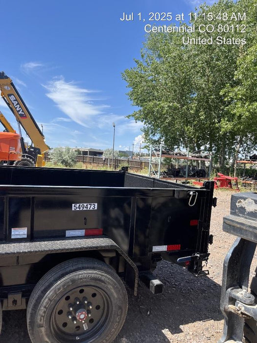 2025 BIG TEX TRAILER 16LP-14BK6SIRPD