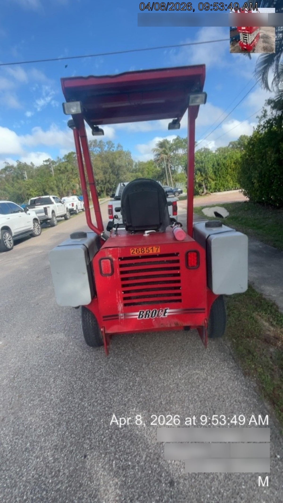2022 BROCE BW260