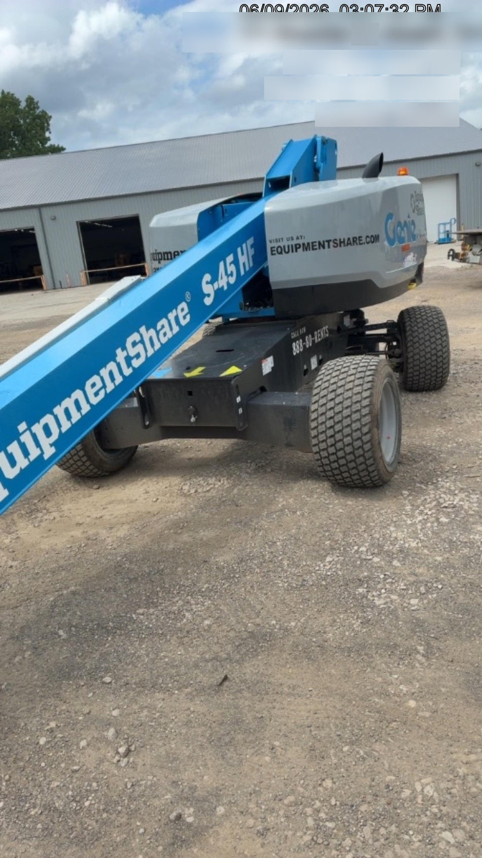2025 GENIE S-45 HF