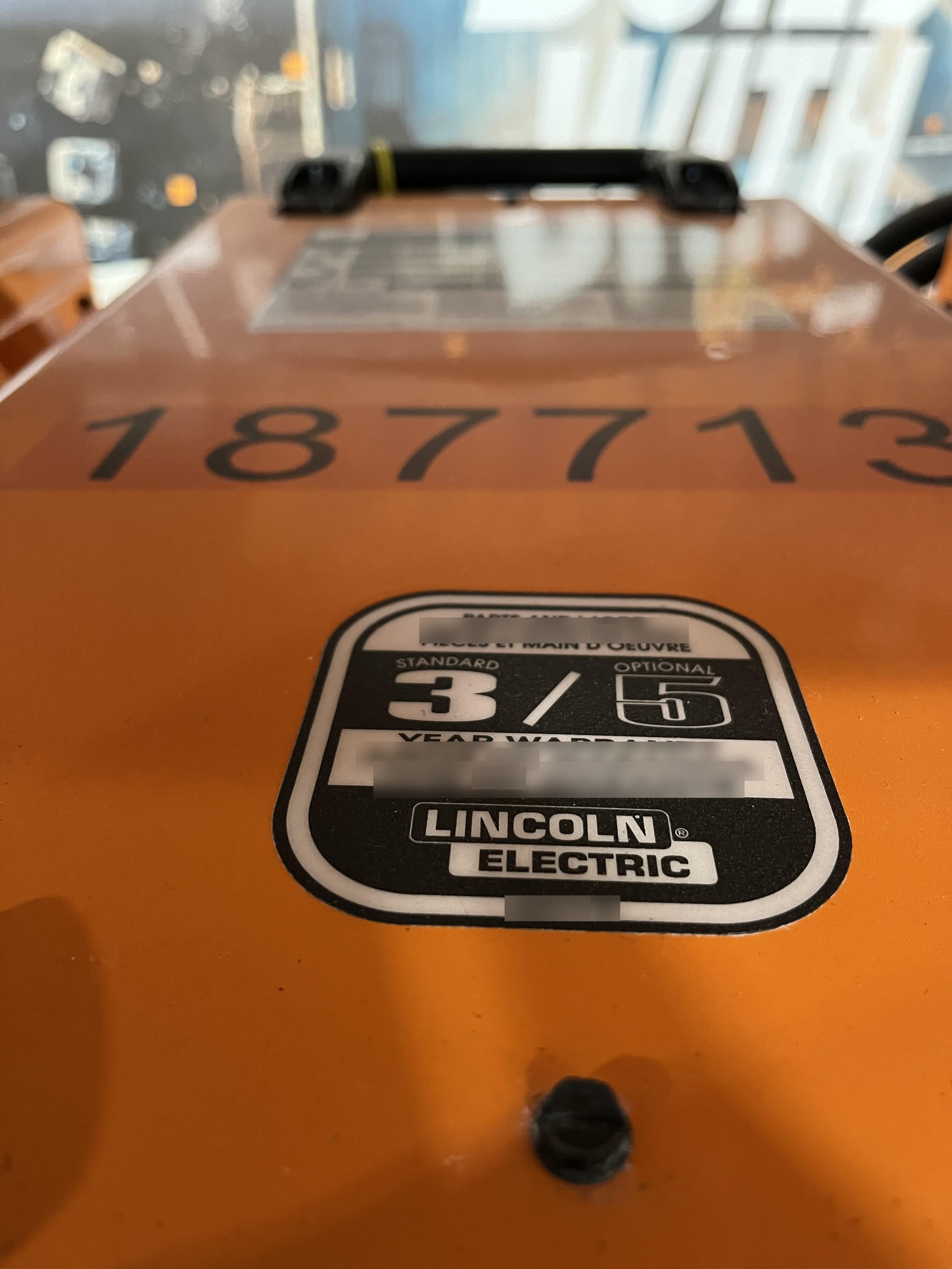 2021 LINCOLN ELECTRIC FLEXTEC 350X