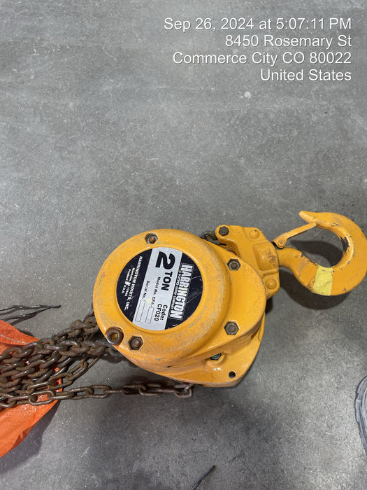 2022 HARRINGTON CF020-20