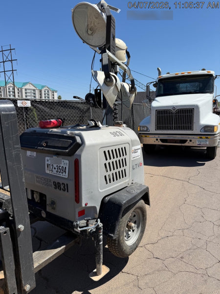 Wacker Neuson LTV6K-MH Wacker Neuson LTV6K Towable Light Tower