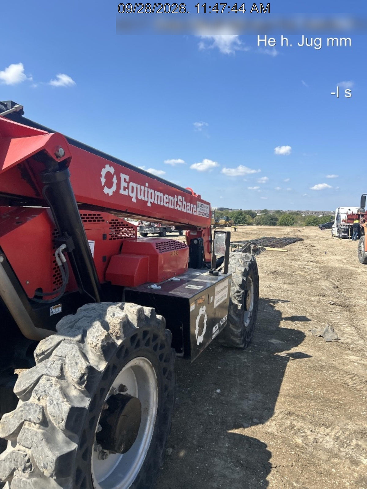 2019 MANITOU MTA10055