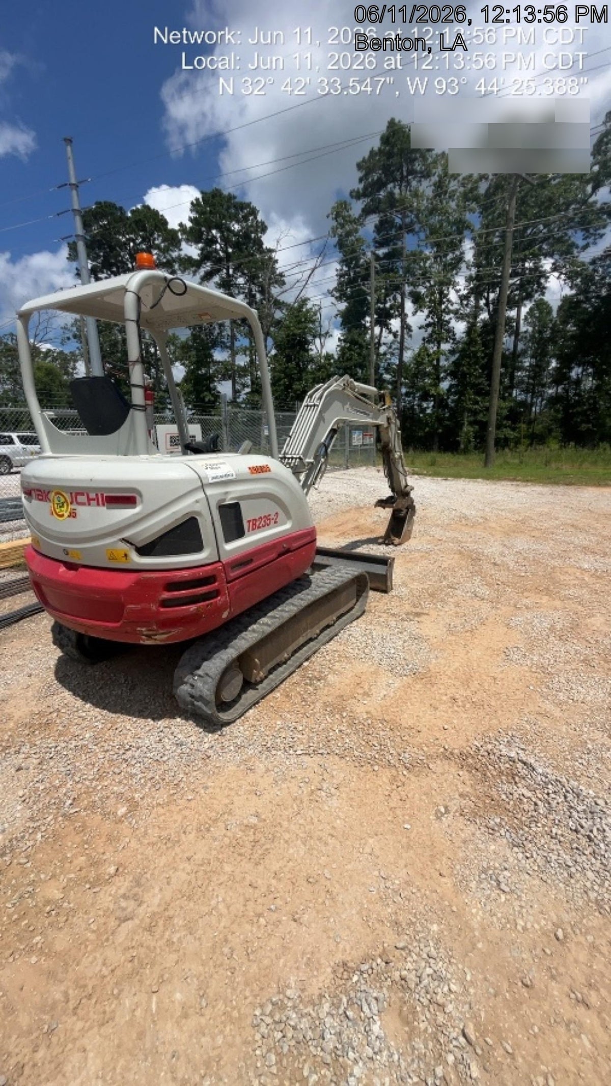 2022 TAKEUCHI TB235-2R