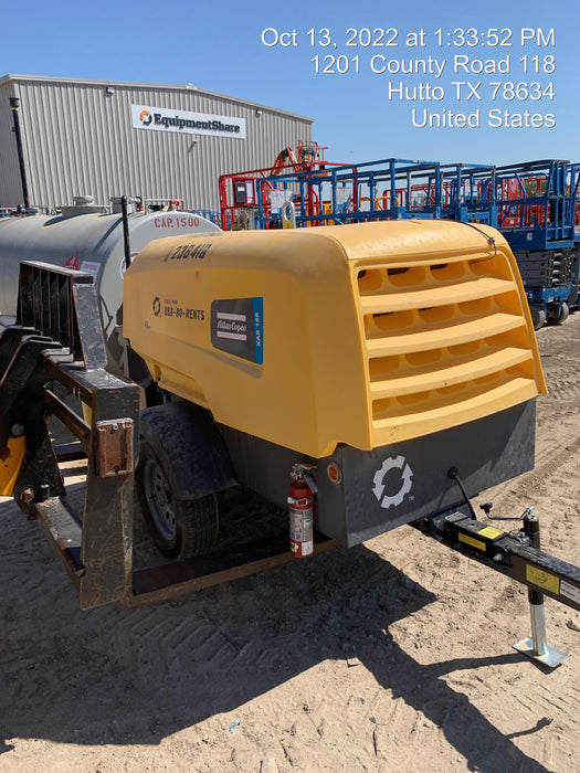 2022 ATLAS COPCO XAS188 CWK
