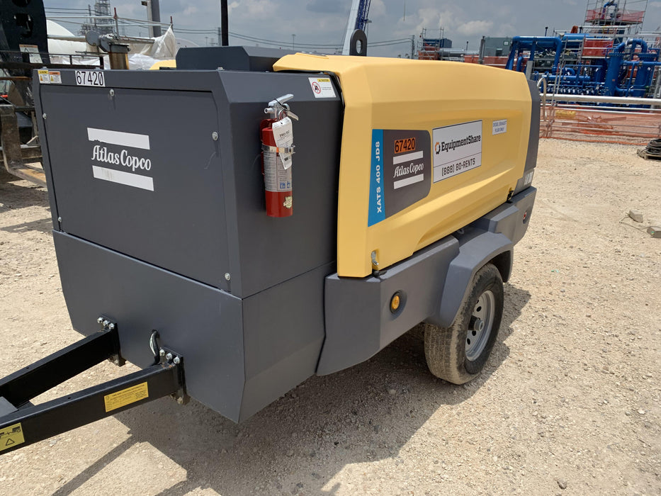 2020 ATLAS COPCO XATS 400 PFF