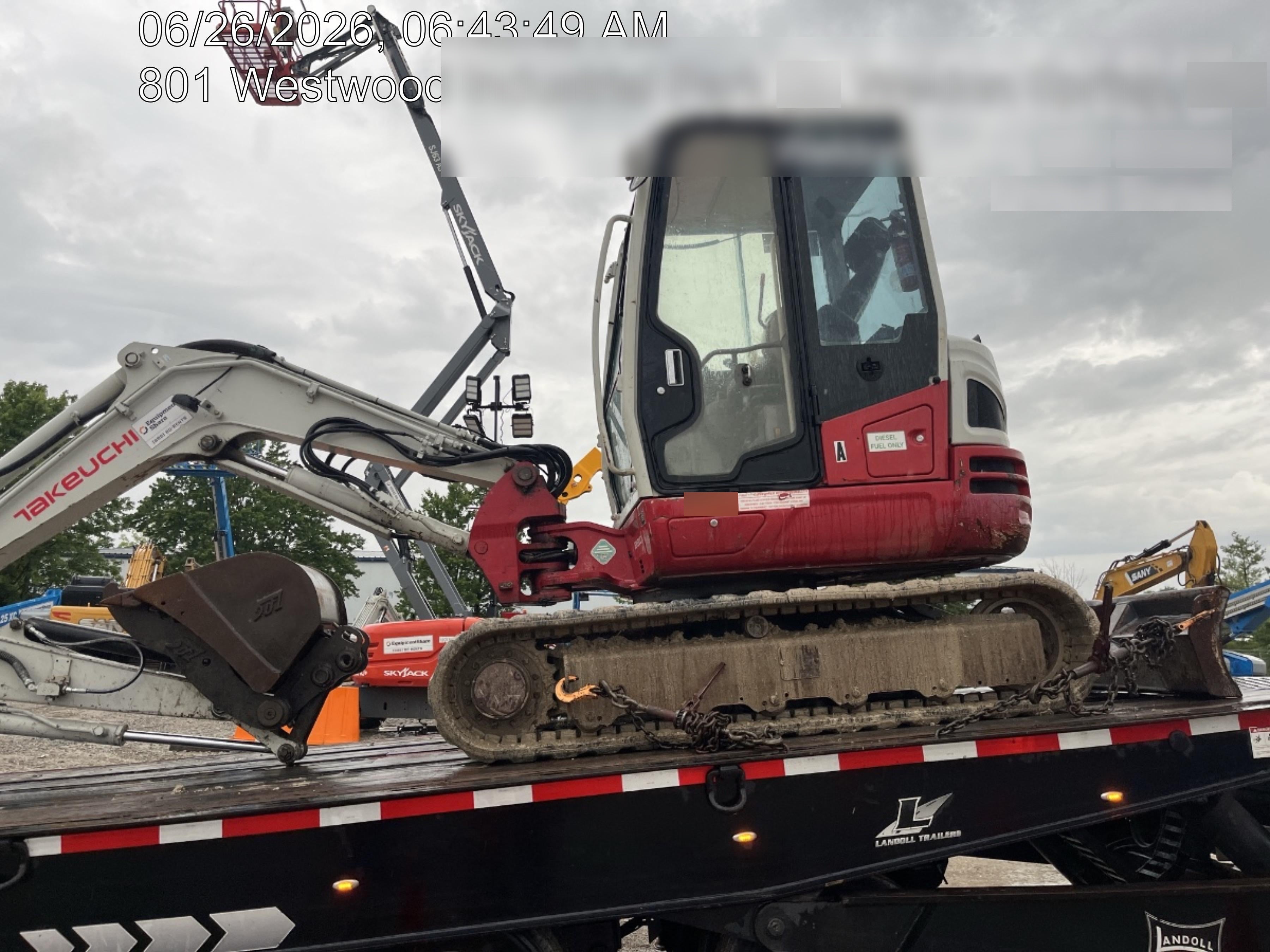 2020 TAKEUCHI TB250-2C
