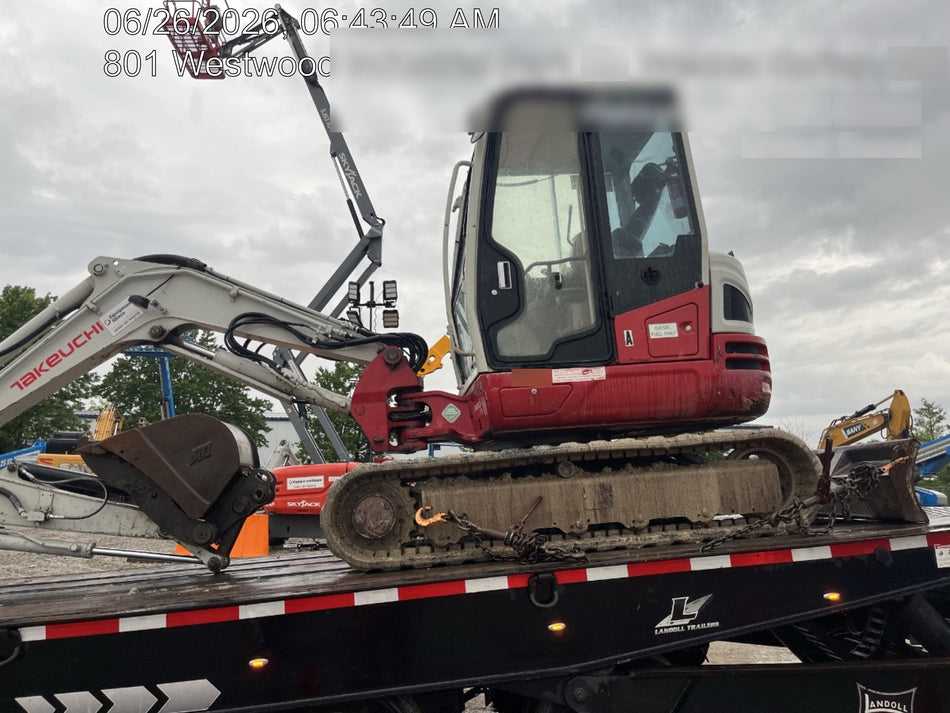 2020 TAKEUCHI TB250-2C