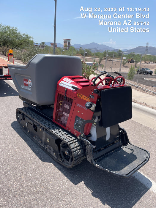 2023 TORO MBTX 2500-TS