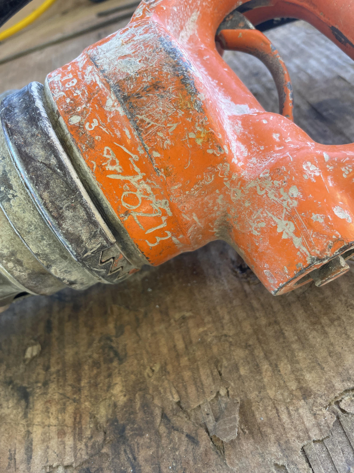 2020 MICHIGAN PNEUMATIC MP-133-ORANGE-NEP