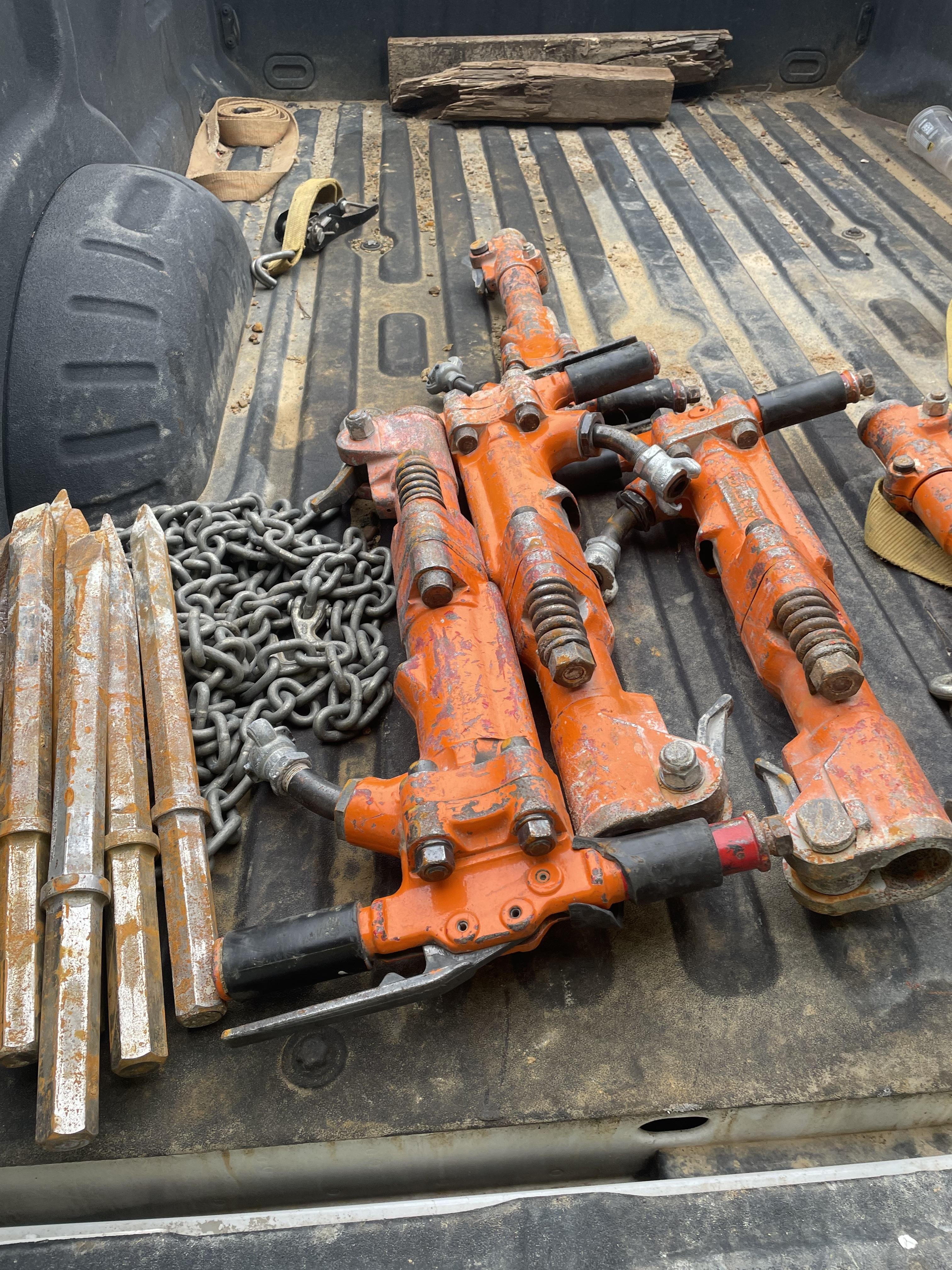 2020 MICHIGAN PNEUMATIC MP-TPB60-114