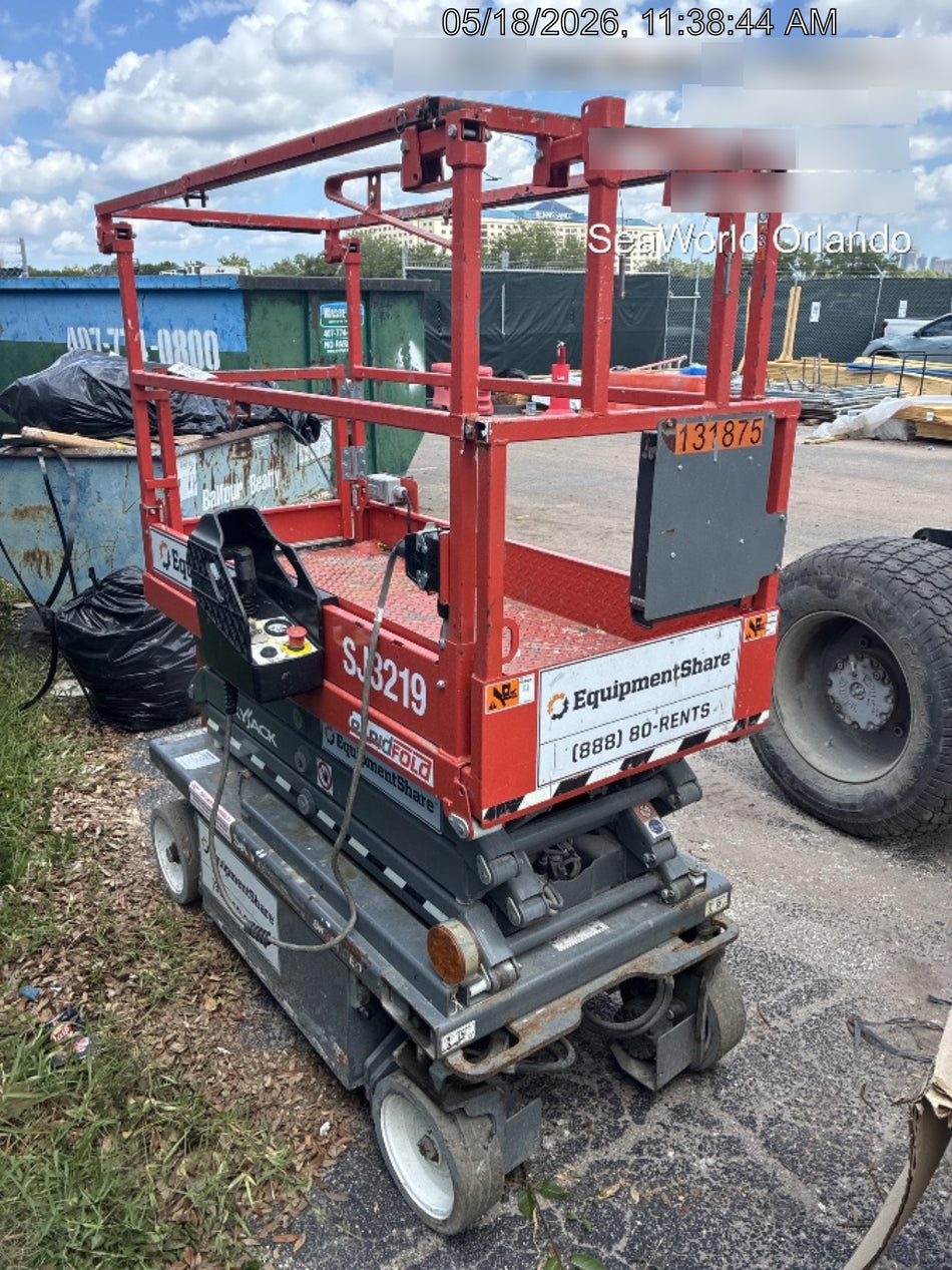 2021 SKYJACK SJ3219
