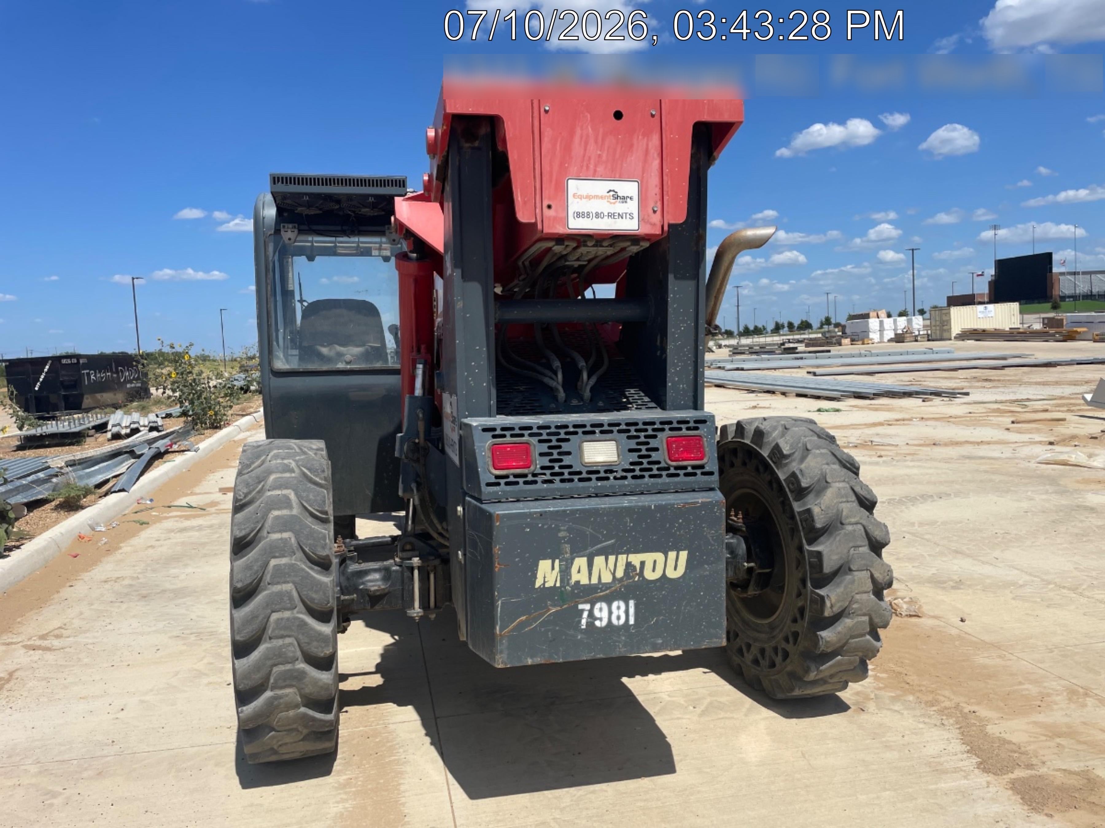 2018 MANITOU MTA10055