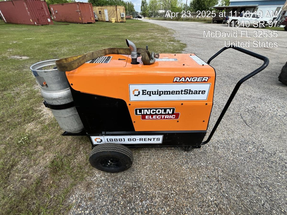 2024 LINCOLN ELECTRIC Ranger 305 LPG