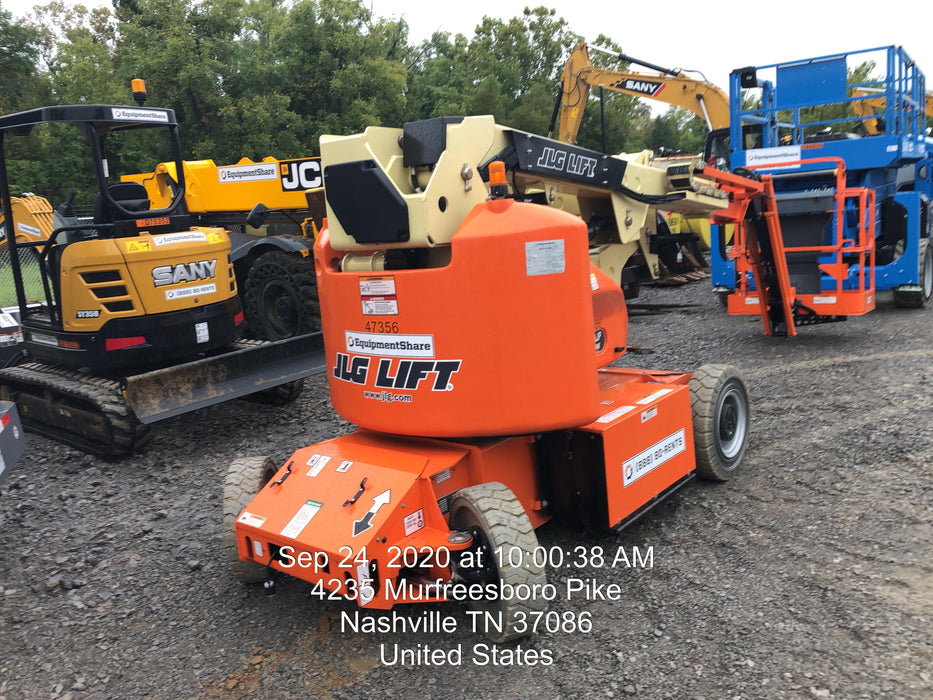 2019 JLG E400AJPN