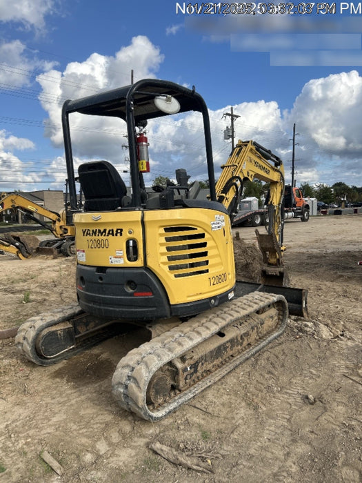 2020 YANMAR ViO35PR