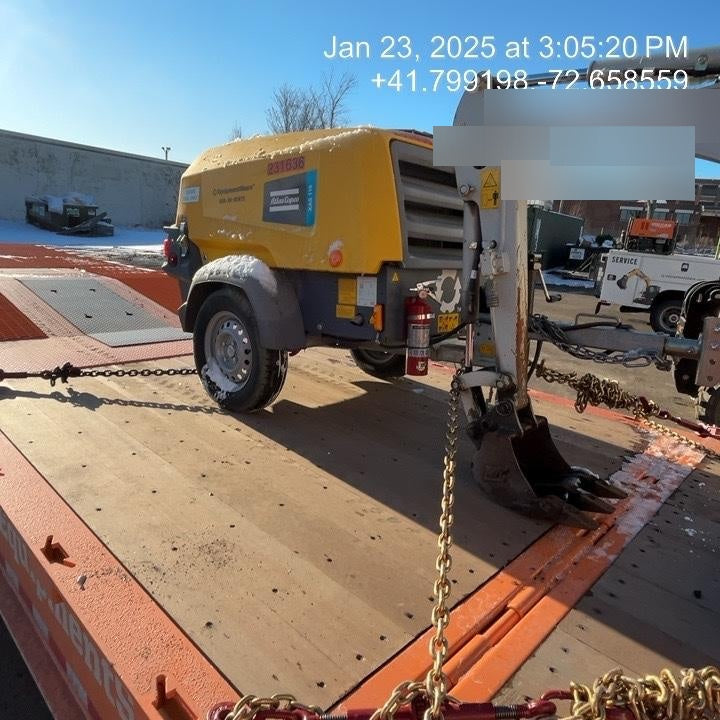 2022 ATLAS COPCO XAS 110