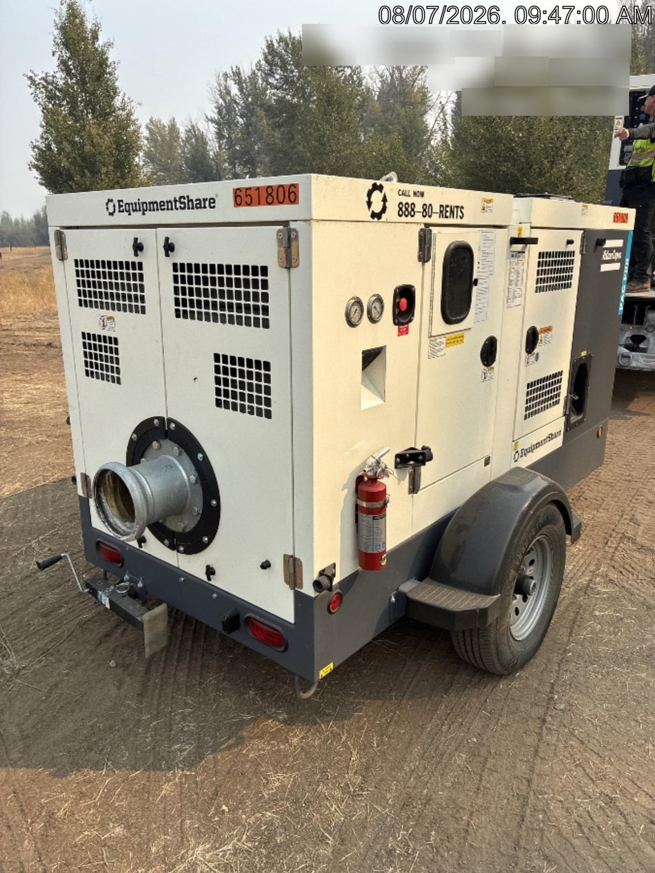 2026 ATLAS COPCO PAC F88 JD-S