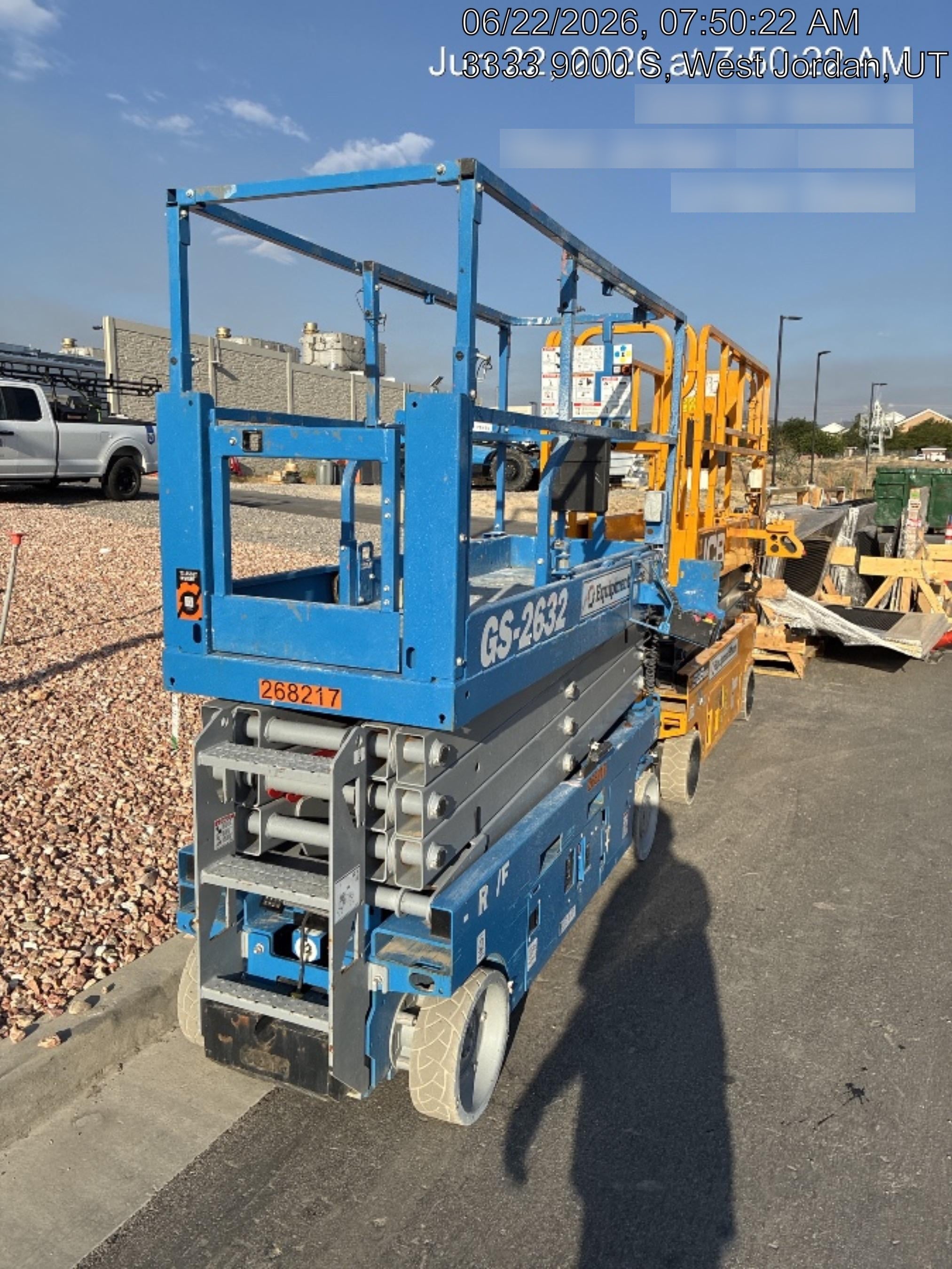 2022 GENIE GS-2632