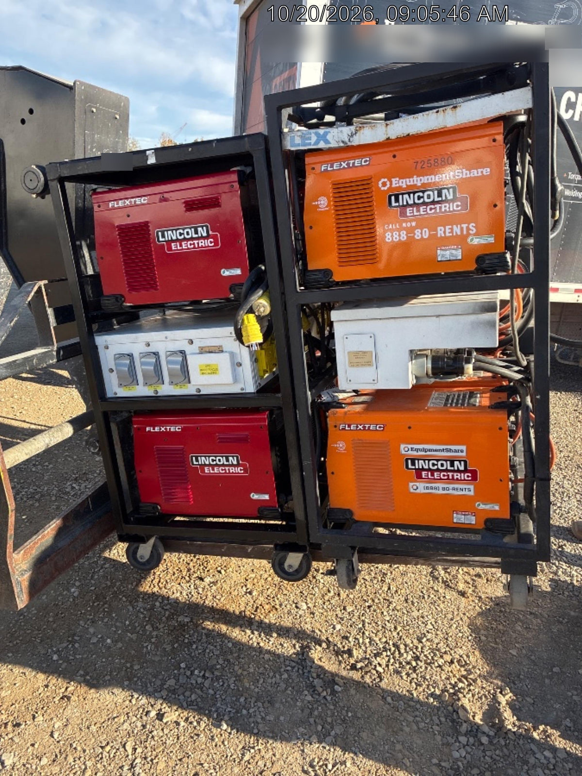 2020 LINCOLN ELECTRIC FLEXTEC 350X