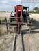 2020 Manitou MTA8044 74hp T4F, Open ROPS, Cab and Boom LED work lights, Auxiliary Hydraulics, Solid Tires, Amber strobe, Lift Hook w/66" Carriage, 60" Forks