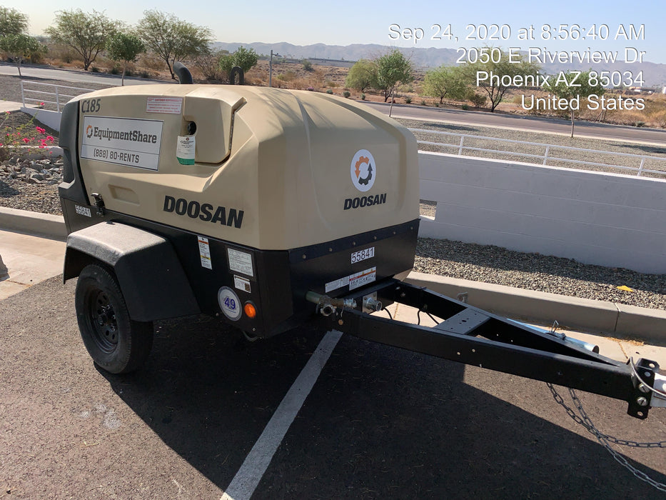 2019 DOOSAN C185WDO-T4F