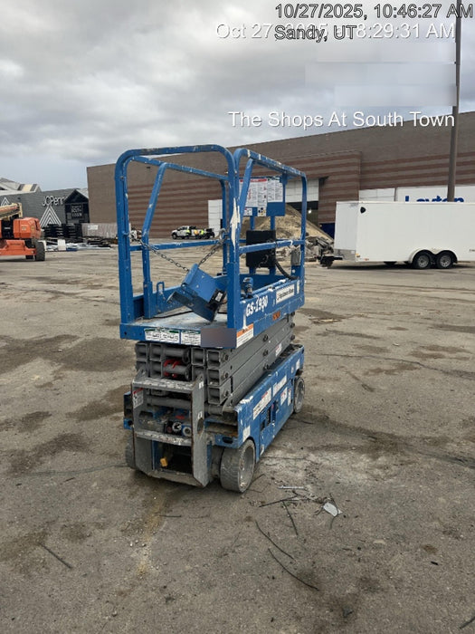 2020 Genie GS-1930 Fixed rails with chain entry gate - Pre A92.20