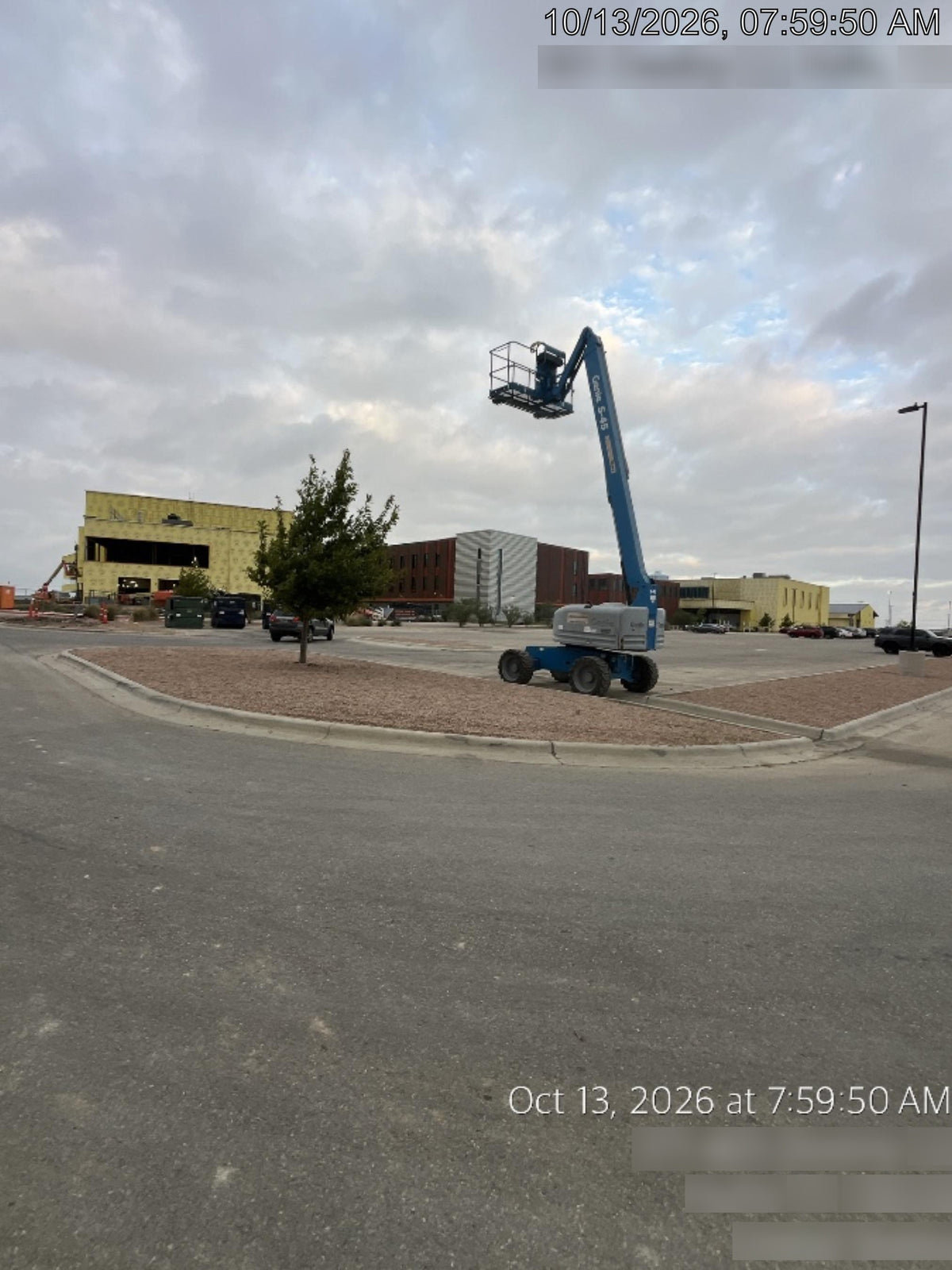 2018 GENIE S-45