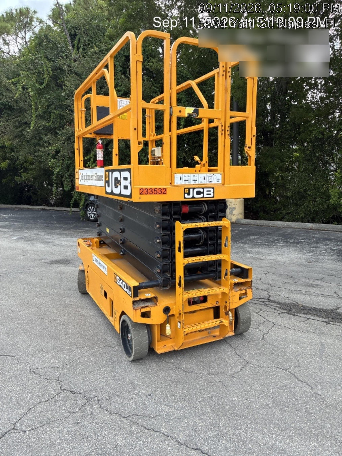 2022 JCB S4046E