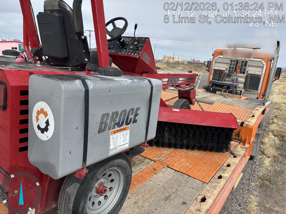 2019 Wacker Neuson LTV6L-MH Standard Options, ES Track Hardware, Fuel Level Sensor