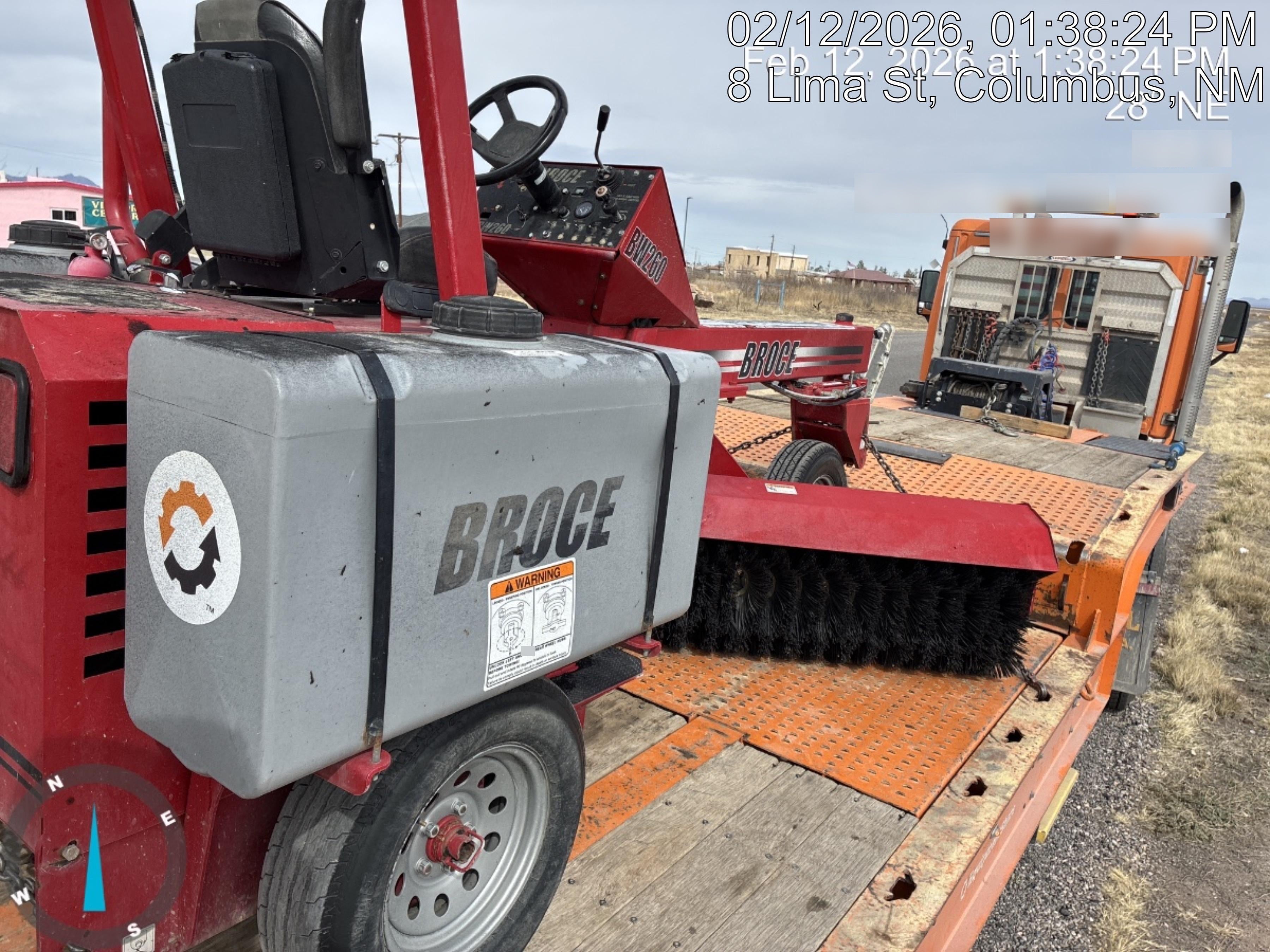 2019 Wacker Neuson LTV6L-MH Standard Options, ES Track Hardware, Fuel Level Sensor