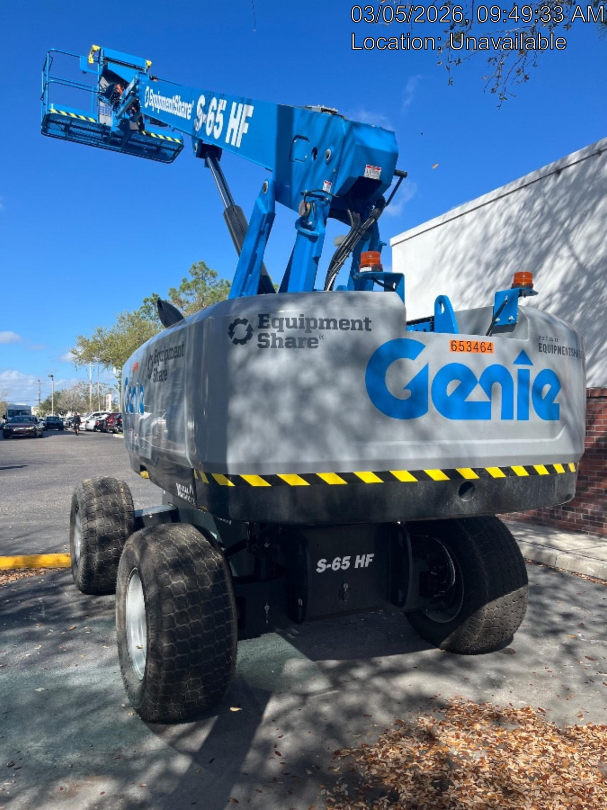 2026 GENIE S-65 HF