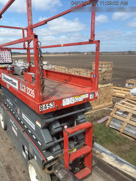 2018 Skyjack SJIII-3226 Skyjack SJIII3226 Scissor Lift w/Trojan Batteries