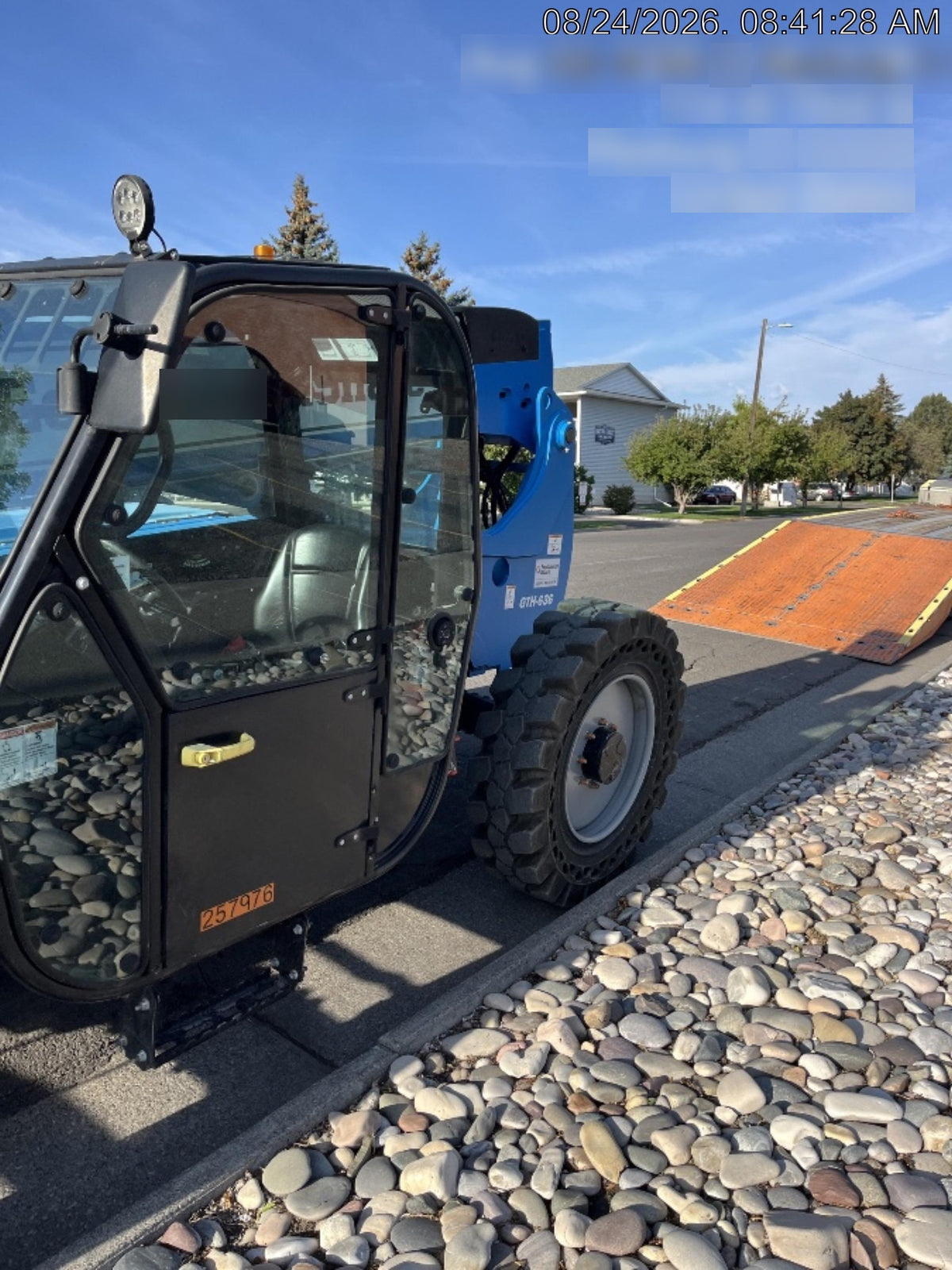 2022 GENIE GTH-636