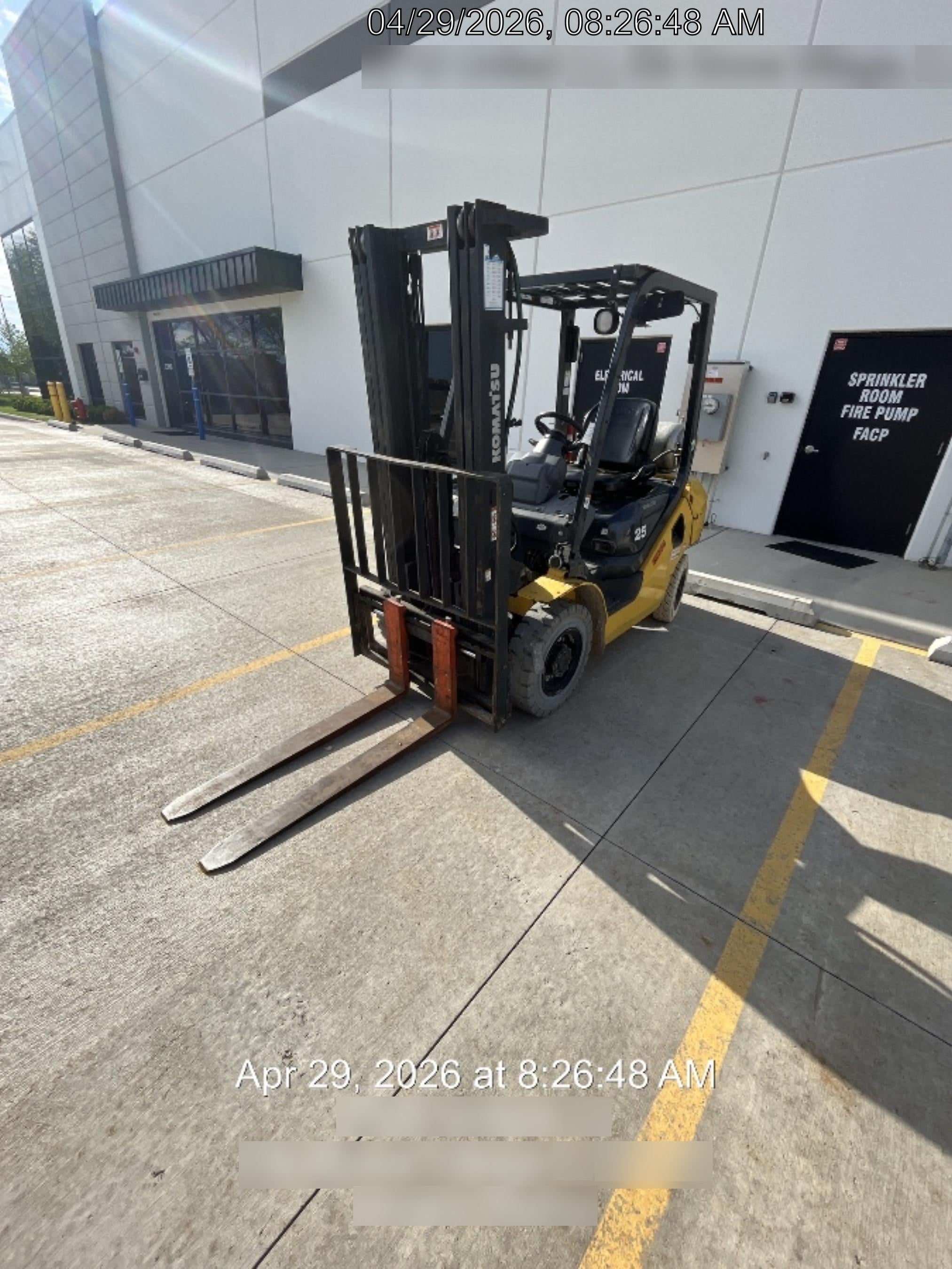 2019 KOMATSU FG25T-16