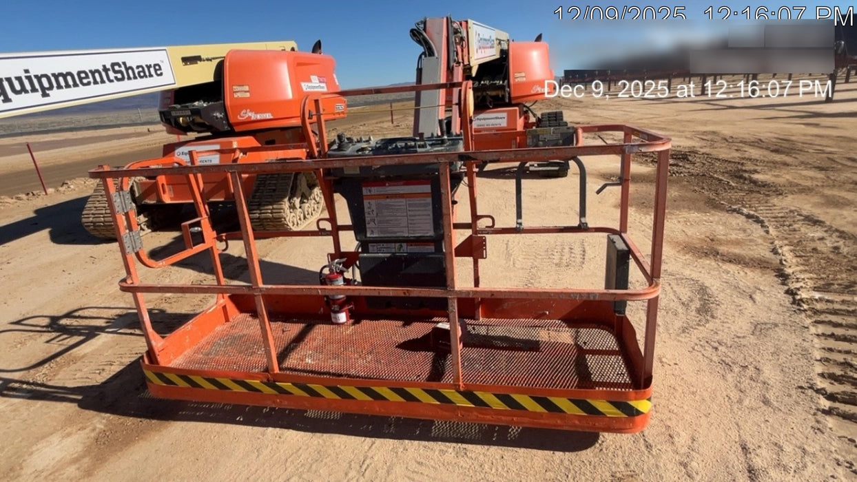 2021 JLG 660SJ Quad Track