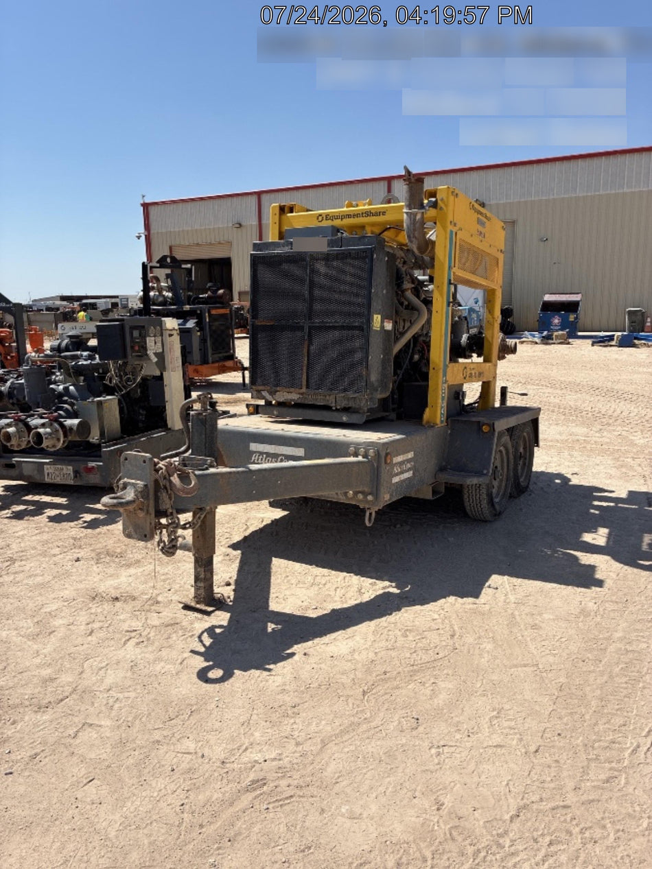 2022 ATLAS COPCO PAC H64 JD