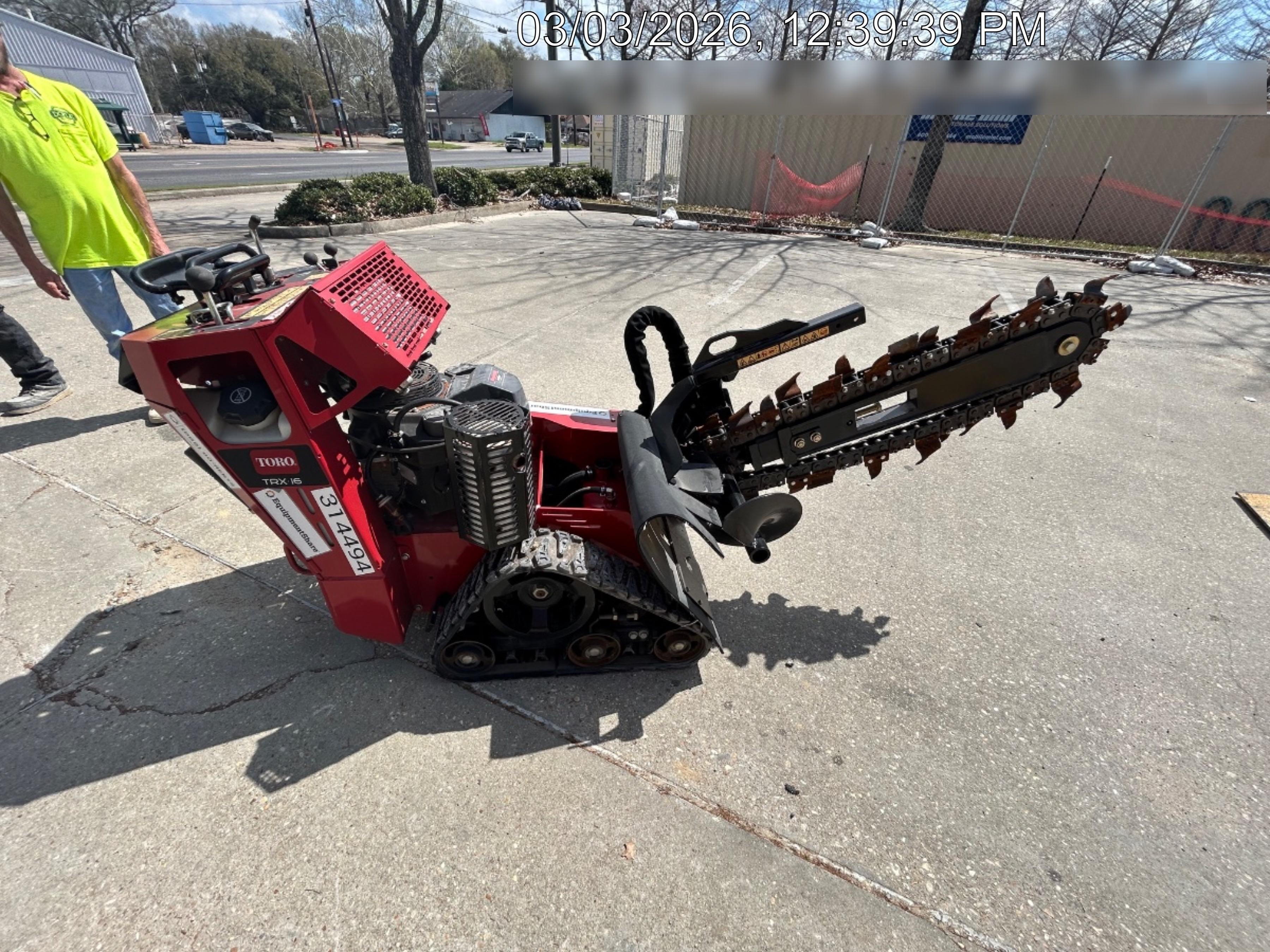 2023 TORO TRX-16