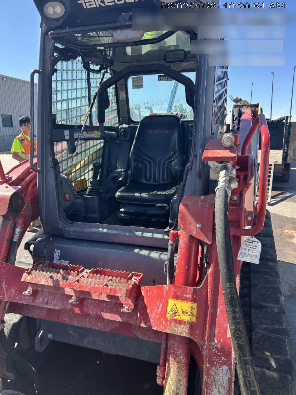 2023 TAKEUCHI TL12R2-CR