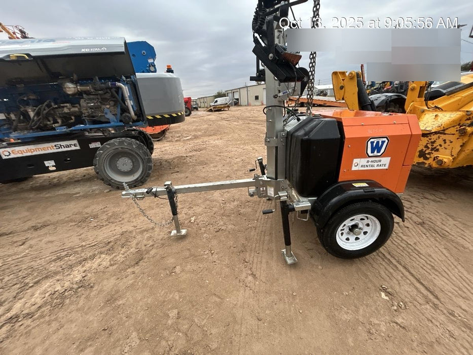 2024 Wanco WLTT-4MM4K Diesel, Deep Sea Controller, Shore Power Plug, Auto Start, (4) 350W LED Floodlights, 4kW Generator, 60 Gal Fuel Tank, 2" Ball, T3