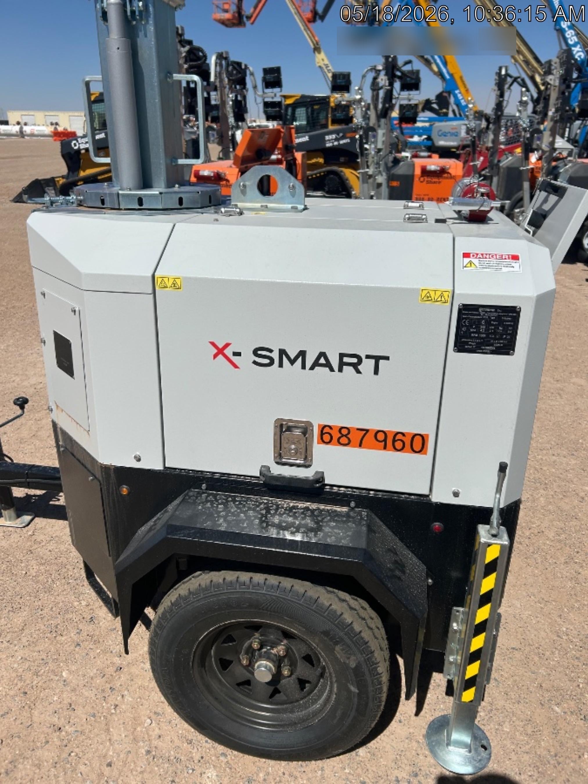 2026 TRIME X-SMART (EL1250H)