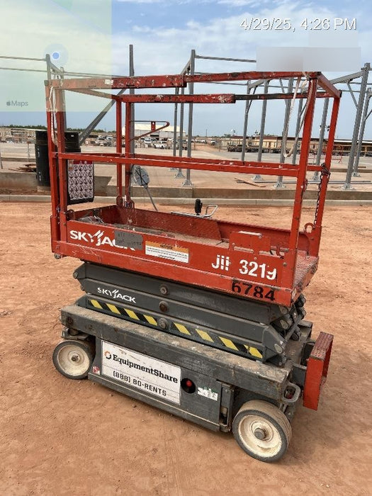 2018 SKYJACK SJIII-3219