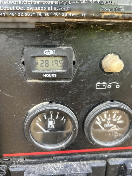 2022 Lincoln Electric LE400 Kubota V1505, Trlr, Cable Rack, Light Kit, ES Decals, T3