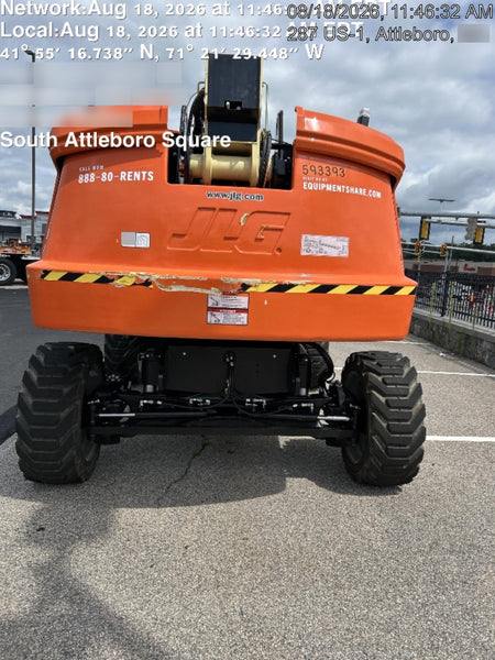 2025 JLG 660SJ