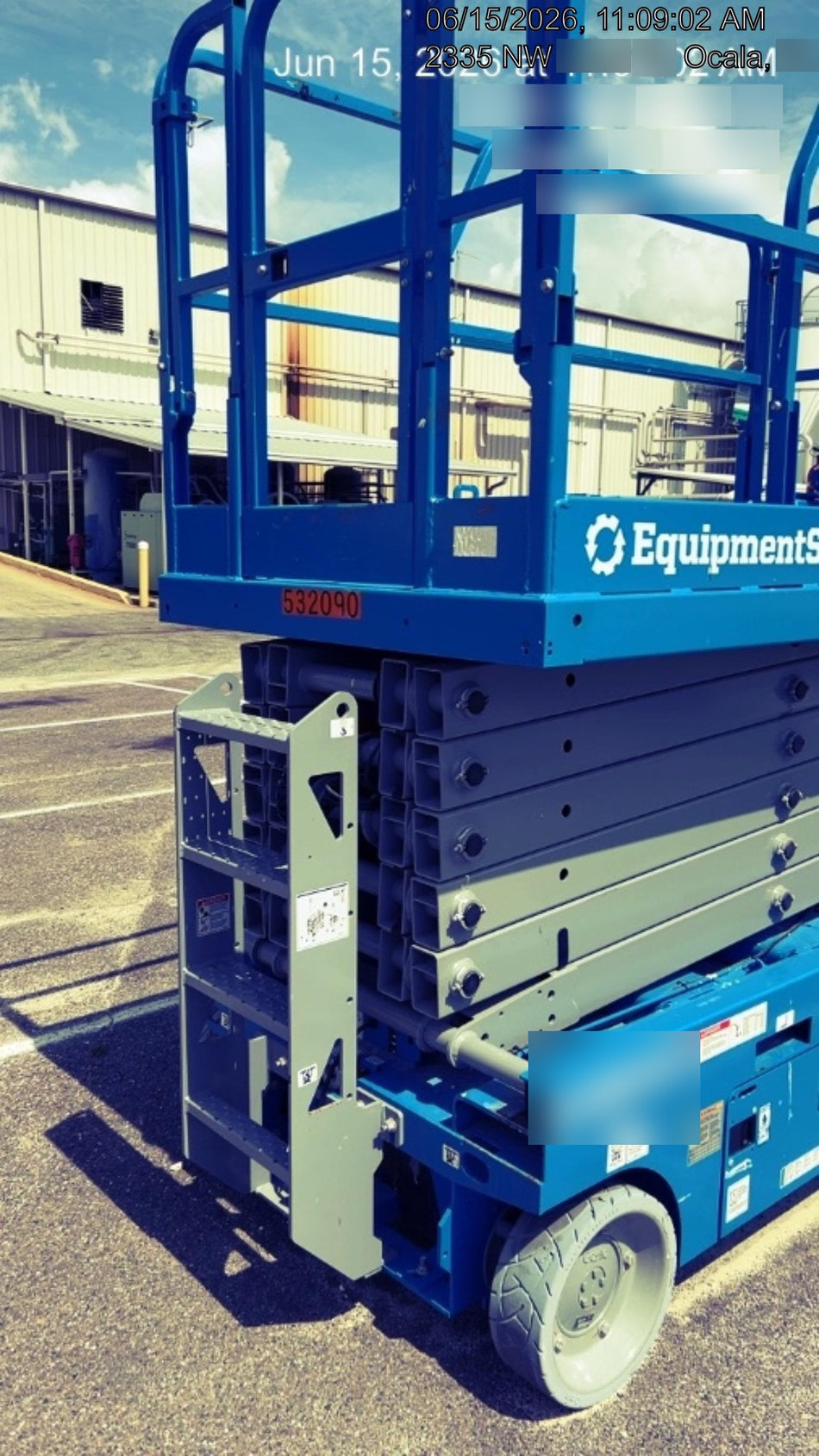 2025 GENIE GS-4046 E Drive
