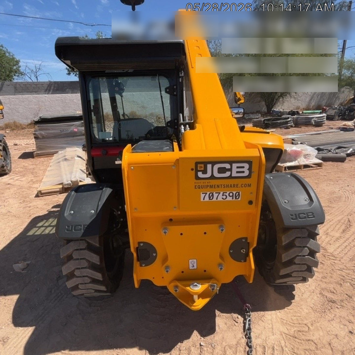 2026 JCB 505-20TC