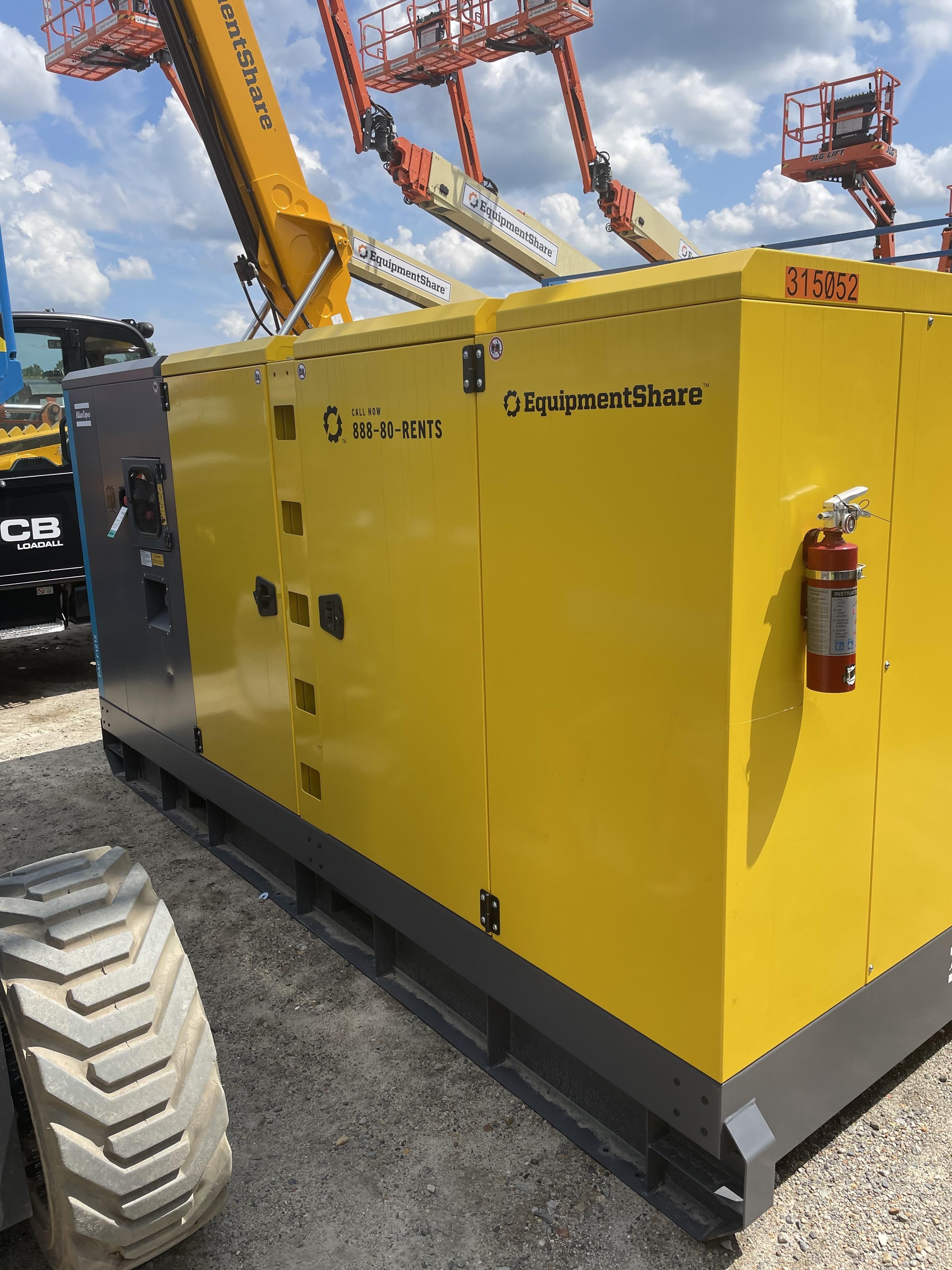 2023 ATLAS COPCO PAC F1212 VD-S
