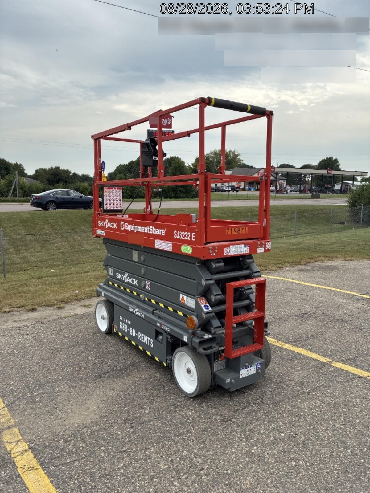 2026 SKYJACK SJ3232E